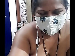 Desi bhabhi convulsive throughout give up than lace-work webcam 2