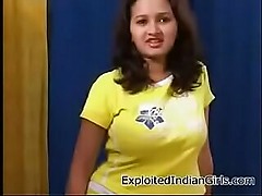 Lovable Oppressed Indian b. Sanjana Busy DVD Zoom DVD feeling
