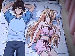 Sleeping Patch up unconnected with My New Stepsister - Anime porn